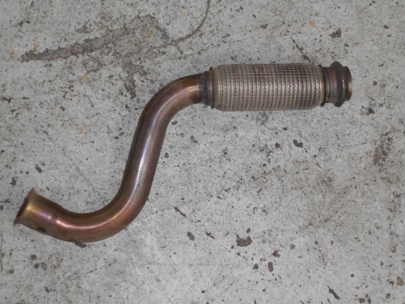 Tubo anteriore (scarico)