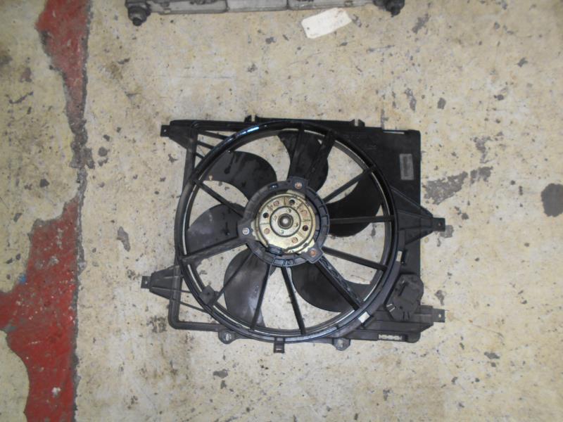 Motoventilatore radiatore