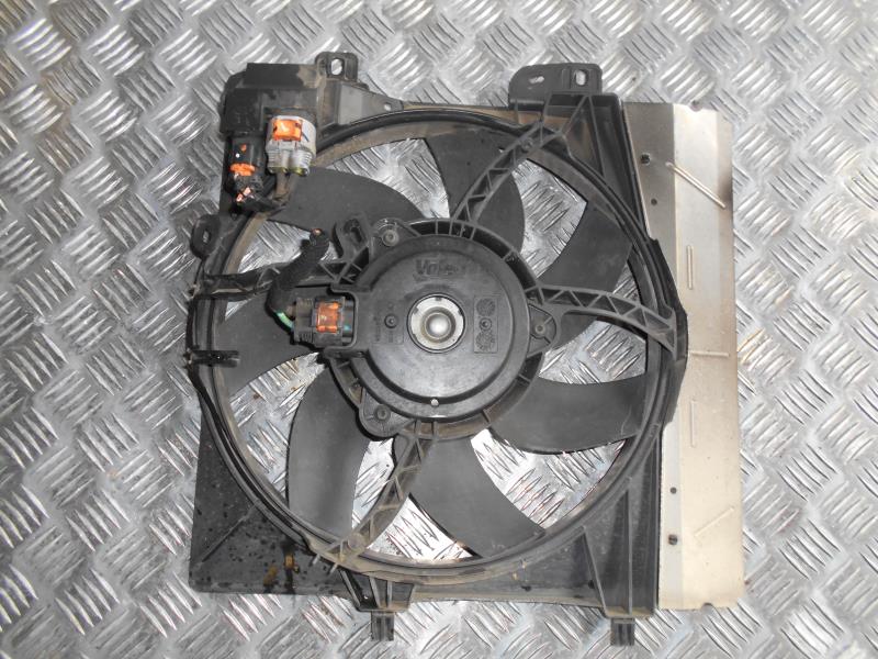 Moto ventilateur radiateur