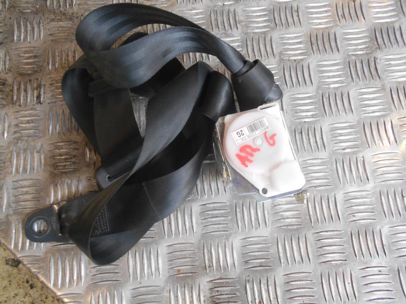 Ceinture arriere gauche