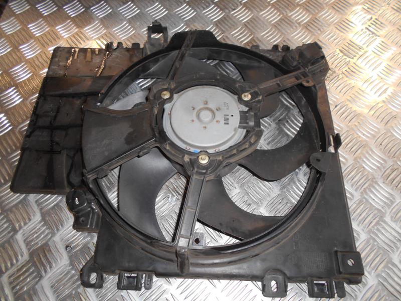 Moto ventilateur radiateur