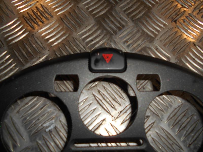 Bouton de warning