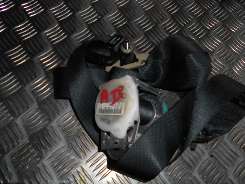 Ceinture arriere droit