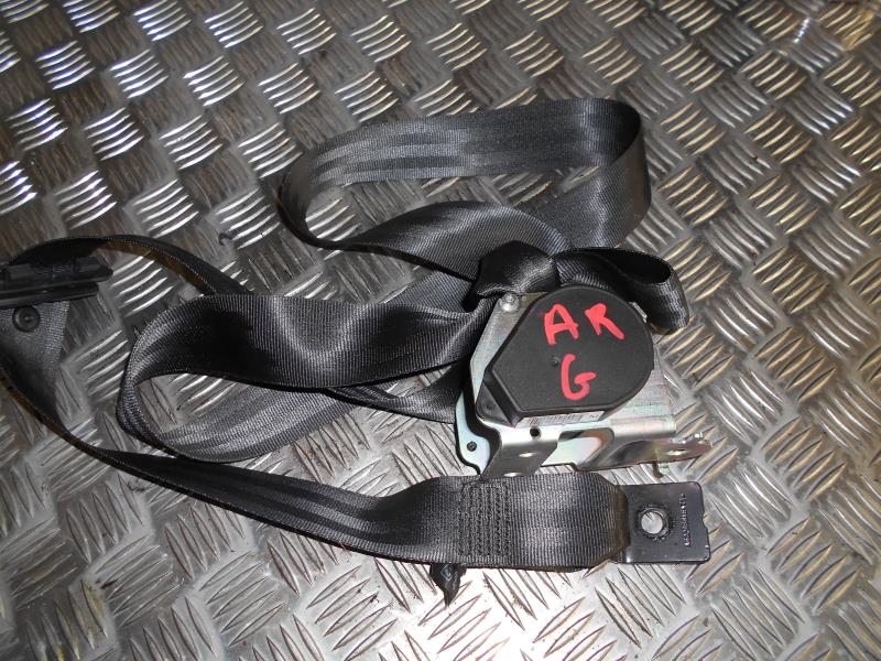 Ceinture arriere gauche