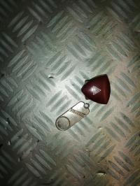 Bouton de warning