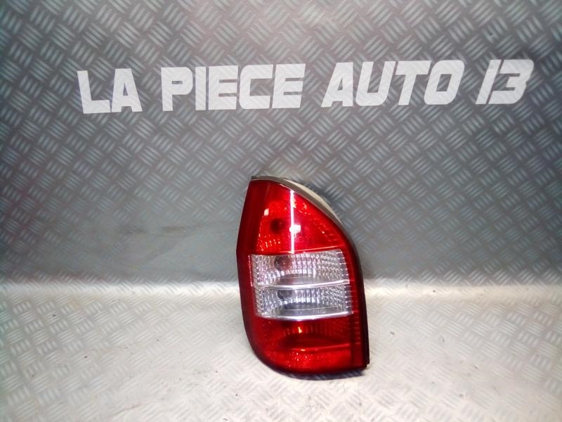Fanale posteriore principale sinistro (luci)