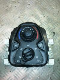Commande chauffage