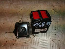 Attache ceinture arriere gauche
