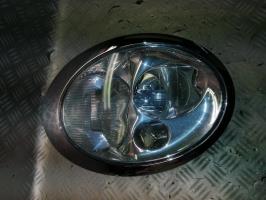 Optique avant principal droit (feux)(phare)
