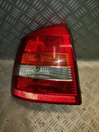 Fanale posteriore principale sinistro (luci)