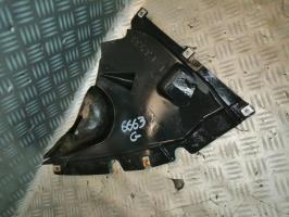 Cache sous moteur
