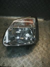 Óptica delantera principal izquierda (luces) (faro)