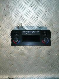 Commande chauffage