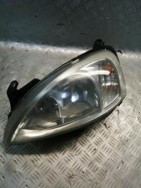 Gruppo ottico anteriore principale sinistro (luci)(faro)