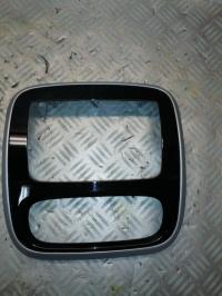 Console central (interieur plastique)