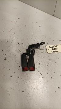 Attache ceinture arriere gauche