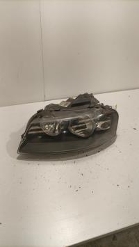 Optique avant principal gauche (feux)(phare)