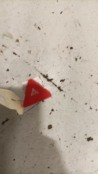 Bouton de warning