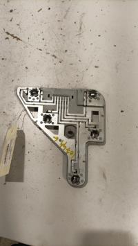 Base portalampade fanale posteriore sinistro