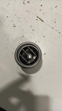 Aerateur tableau de bord