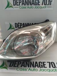 Optique avant principal gauche (feux)(phare)