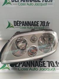 Optique avant principal gauche (feux)(phare)