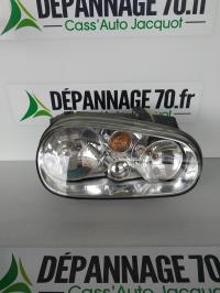 Optique avant principal droit (feux)(phare)