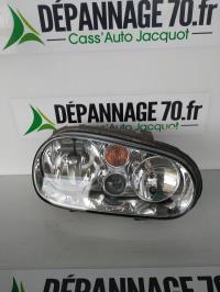 Optique avant principal droit (feux)(phare)