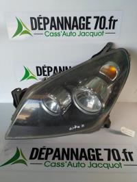 Optique avant principal gauche (feux)(phare)
