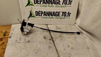 Serrure avant gauche