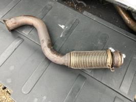 Tube avant (echappement)