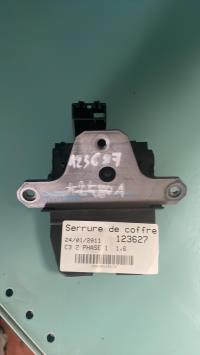 Serrure de coffre