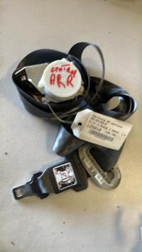 Ceinture arriere centrale