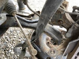 Triangle avant droit