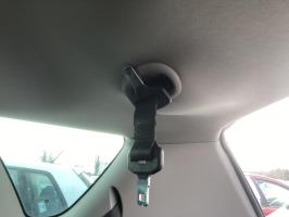 Ceinture arriere centrale