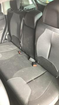 Banquette arriere