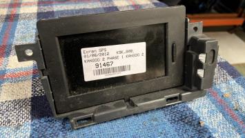 Ecran GPS
