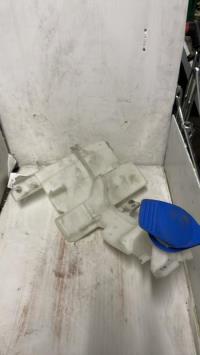 Vase de lave glace