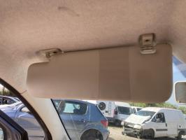 Pare soleil gauche