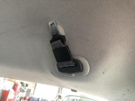 Ceinture arriere centrale