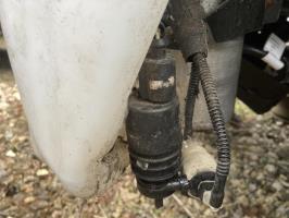 Pompe lave glace avant
