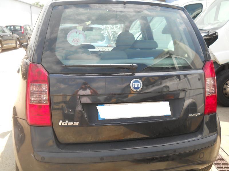 Pare choc arriere