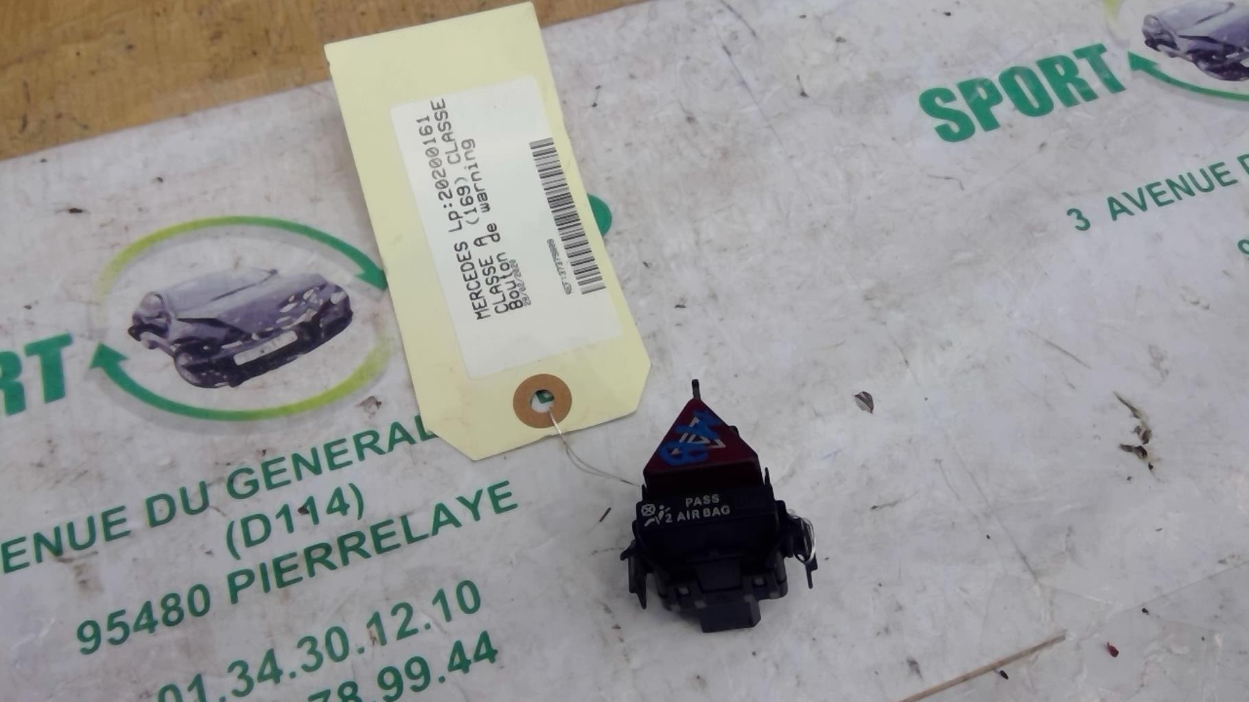 Bouton de warning