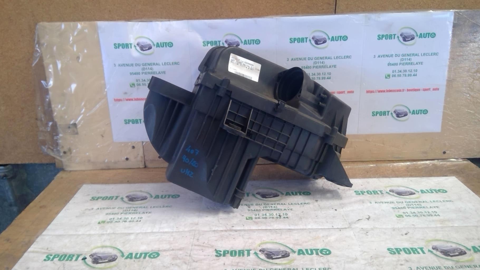 Boitier filtre a air