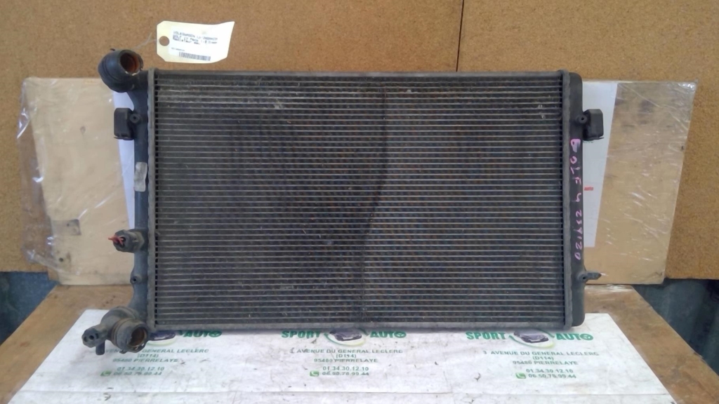 Radiateur eau