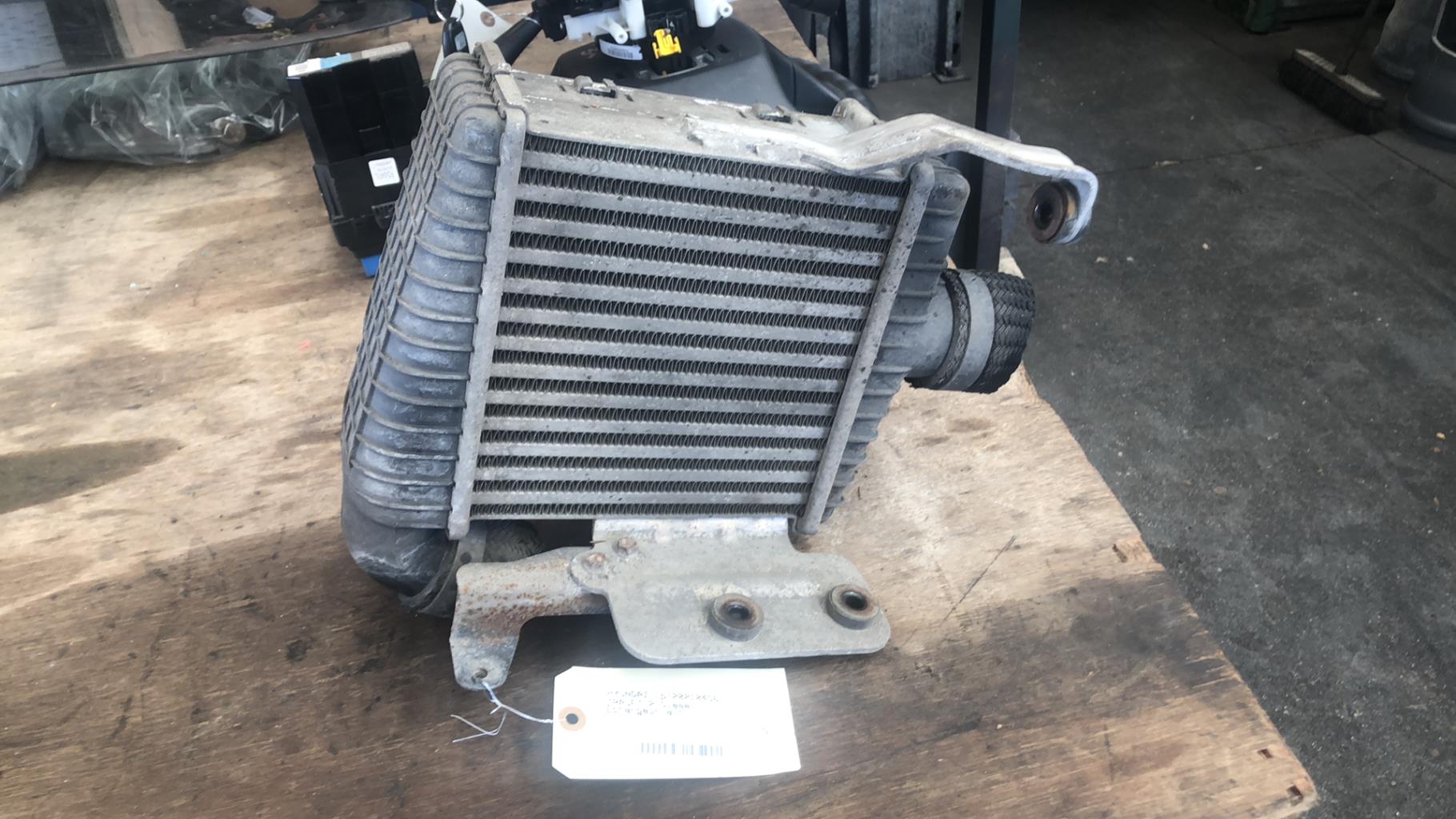 Echangeur air (Intercooler)