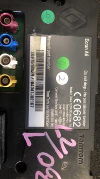 Ecran GPS