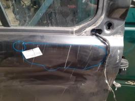 Porte avant droit