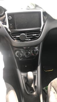 Console central (interieur plastique)