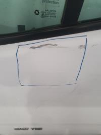 Porte avant gauche